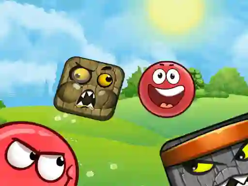 Igra Red ball 4 spletu