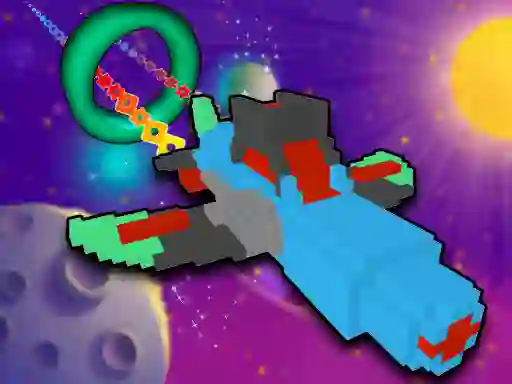 Igra Hovering Spaceship spletu