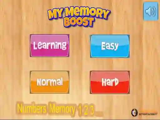 Igra My Memory Boost spletu
