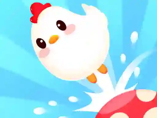 Igra Crazy Chicken Jump spletu