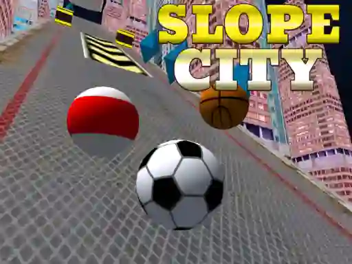 Igra Slope City spletu