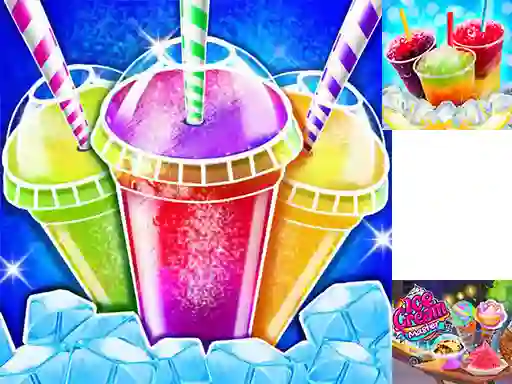 Igra Icy Slushy Maker spletu