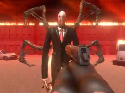 Igra Slenderman Must Die: Hell Fire spletu