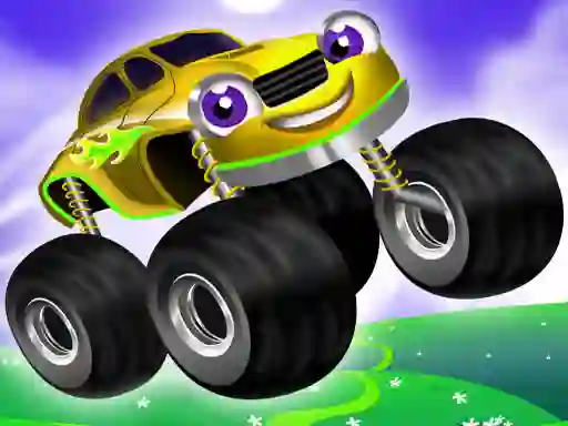 Igra Monster Trucks Game for Kids spletu