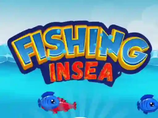 Igra Fishing in sea spletu