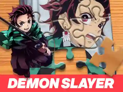 Igra Demon Slayer Jigsaw Puzzle spletu