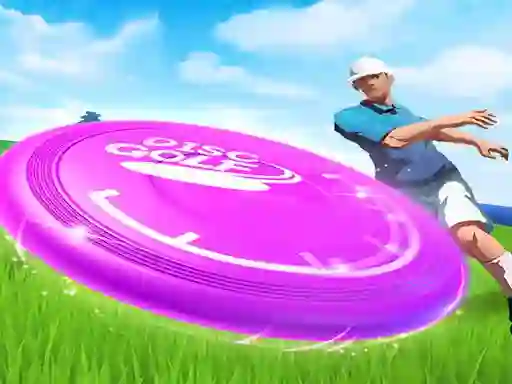 Igra Disc Golf spletu