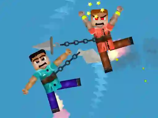 Igra Smash Ragdoll Battle spletu