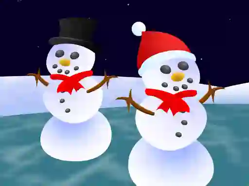 Igra SnowWars.io spletu
