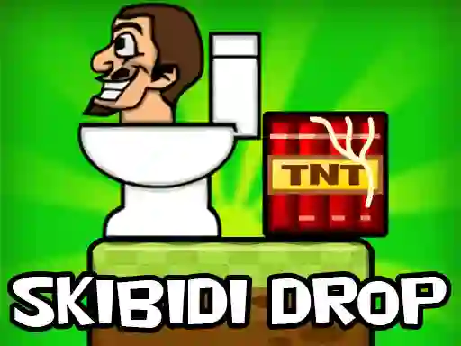 Igra Skibidi Drop spletu