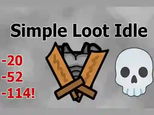 Igra Simple Loot Idle spletu