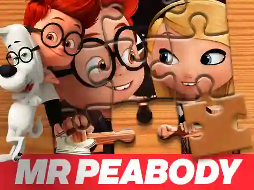 Igra Mr Peabody and Sherman Jigsaw Puzzle spletu