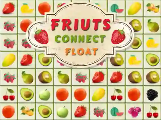Igra Fruits Float Connect spletu
