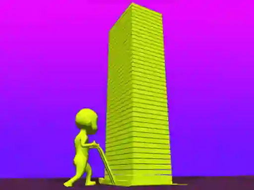 Igra Stack Colors spletu