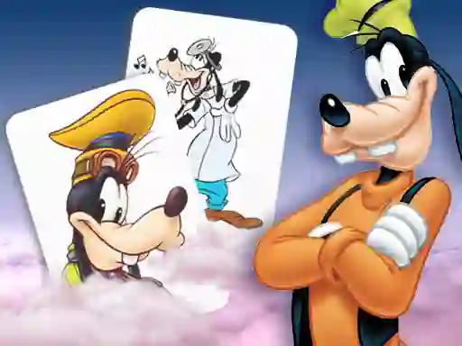 Igra Goofy Memory card Match spletu