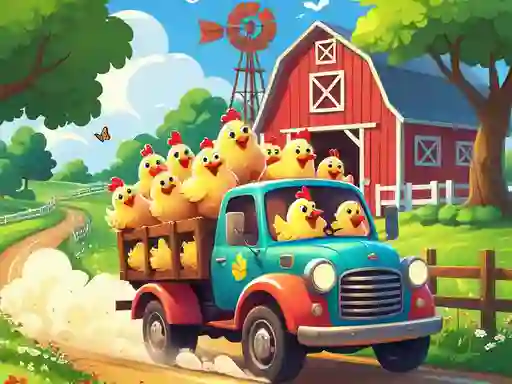 Igra CluckNRun spletu