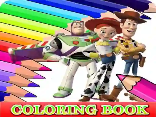 Igra Coloring Book for Toy Story spletu
