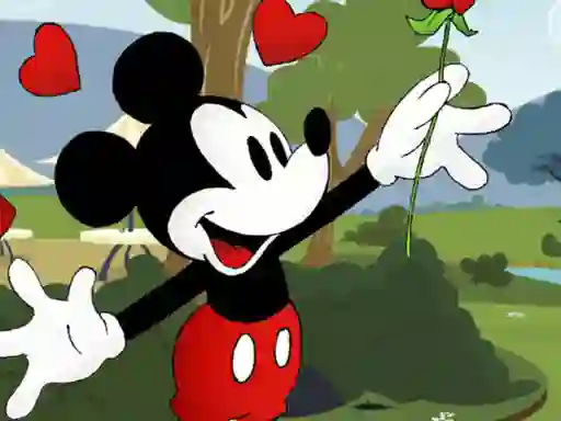 Igra Mickey Mouse Slide spletu
