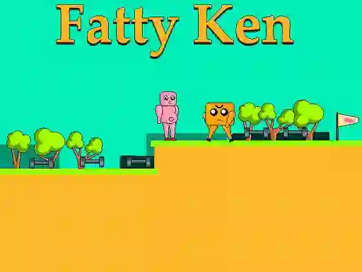 Igra Fatty Ken spletu