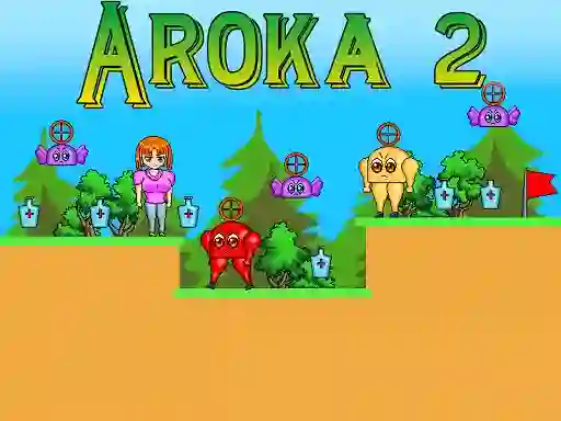 Igra Aroka 2 spletu