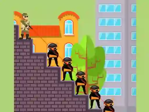 Igra Mister Shooter spletu