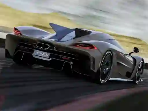 Igra Koenigsegg Jesko Absolut Slide spletu