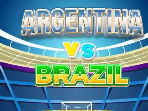 Igra Argentina vs Brazil spletu