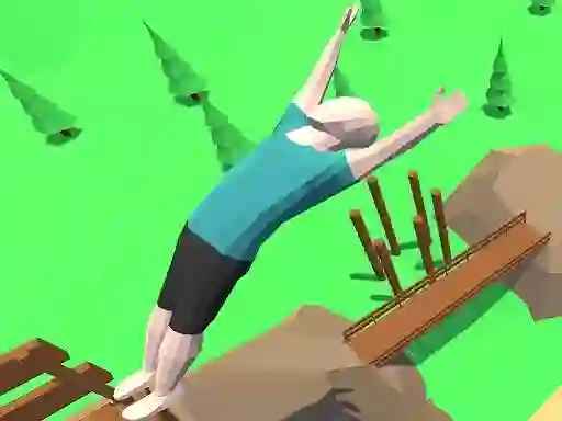 Igra Parkour Flip Trickster 2022 spletu