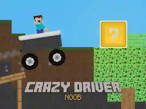 Igra Crazy Driver Noob spletu