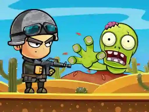 Igra Eliminate the Zombies spletu