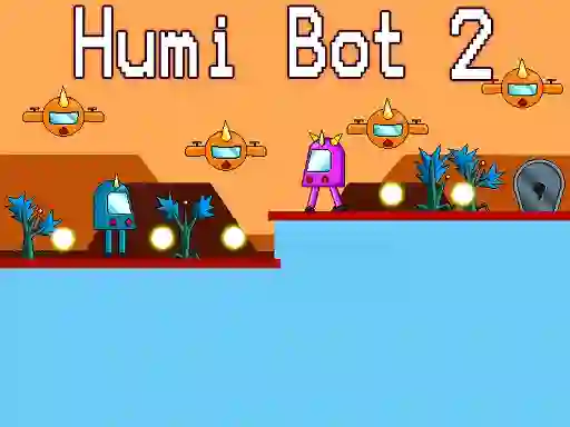 Igra Humi Bot 2 spletu