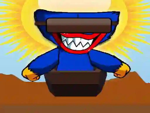 Igra Huggy Wuggy Desert spletu