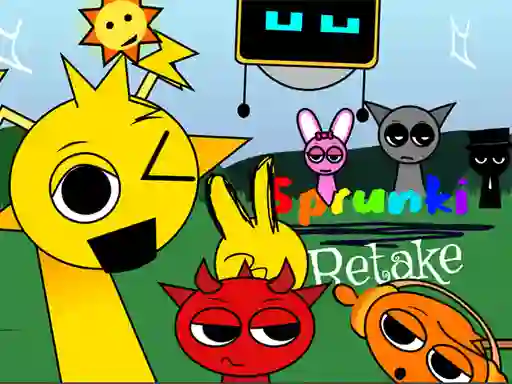 Igra Sprunki Retake FINAL v4 spletu