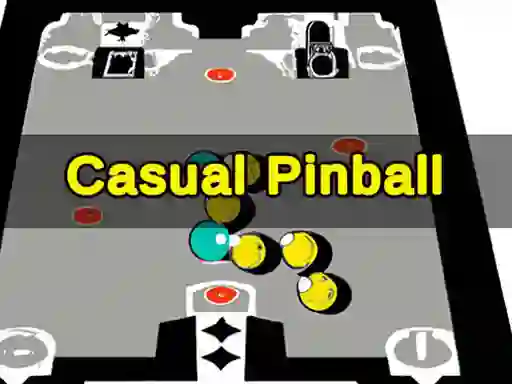 Igra Casual Pinball Game spletu