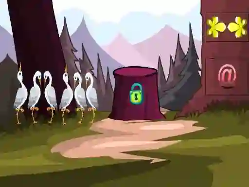 Igra Halycon Land Escape spletu