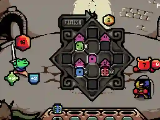 Igra Die in the Dungeon spletu