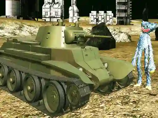 Igra Realistic Tanks Poopy War spletu