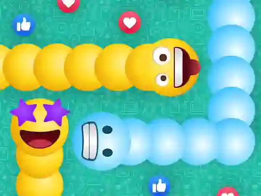 Igra Social Media Snake spletu