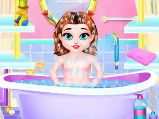 Igra Baby Taylor Daily Caring spletu