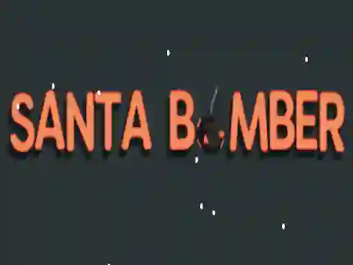 Igra Santa Bomber spletu
