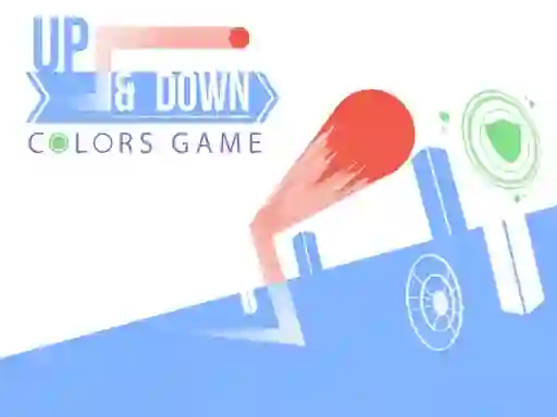 Igra Up and Down Colors Game spletu