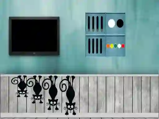 Igra Kitty House Escape spletu