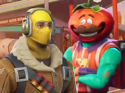Igra Fortnite Hidden Items spletu