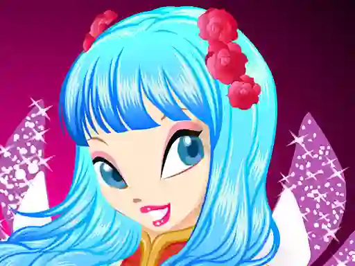Igra Winx Asian Style spletu
