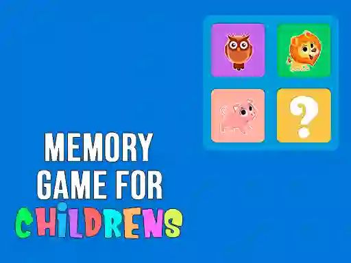 Igra Memory Game for Childrens spletu