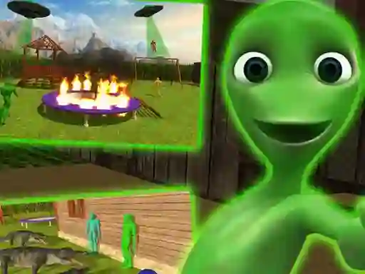 Igra Alien Escape! spletu