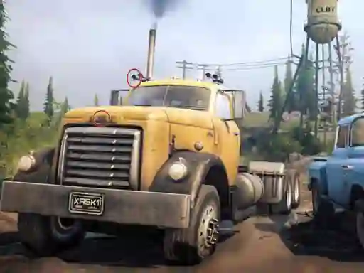 Igra Offroad Trucks Differences spletu