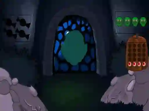 Igra Green Monster Forest Escape spletu