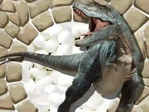 Igra Dinosaur Master spletu