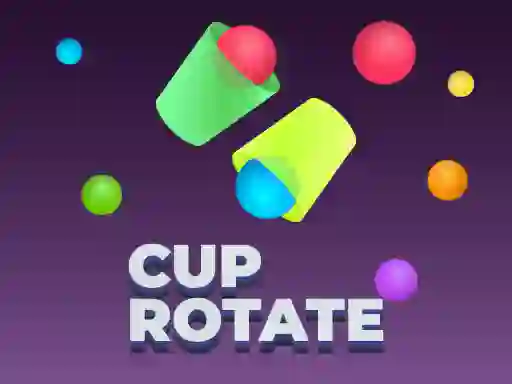 Igra Cup Rotate Falling Balls spletu